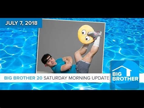 big brother what days is it on|is big brother on saturday.